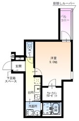 フジパレス我孫子前Ⅵ番館の物件間取画像